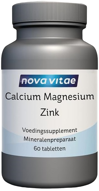 Nova Vitae Calcium Magnesium Zink Tabletten 60st