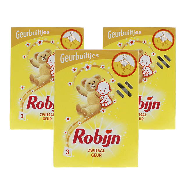 Robijn Geurbuiltjes -  - 3 x 3 stuks - Voordeelverpakking