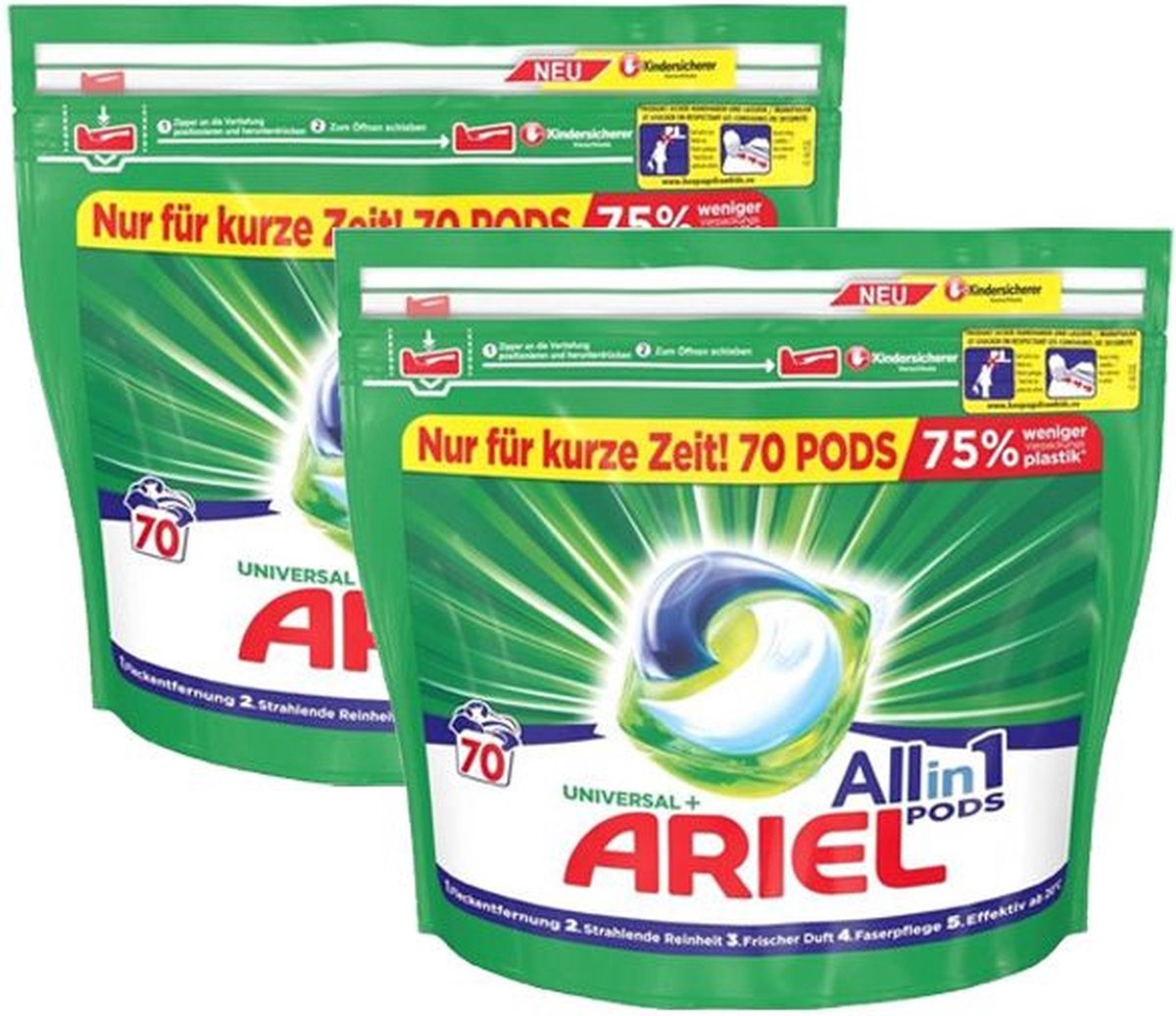  All-in-1 Pods - Original - 140 stuks