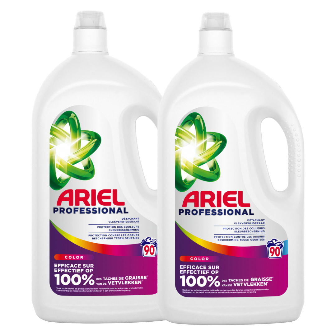  Profesional - Vloeibaar Wasmiddel - Color - 180 wasbeurten - 8,10L