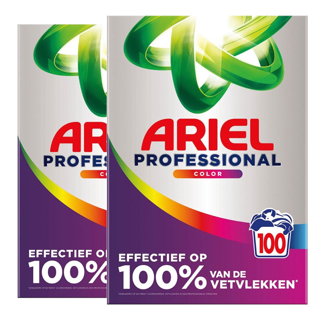 Ariel  Profesional - Waspoeder Color - 11KG - 2 x 100 Wasbeurten