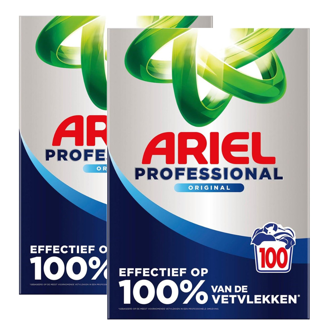 Ariel  Profesional - Waspoeder Regular - 11kg - 2 x 100 Wasbeurten