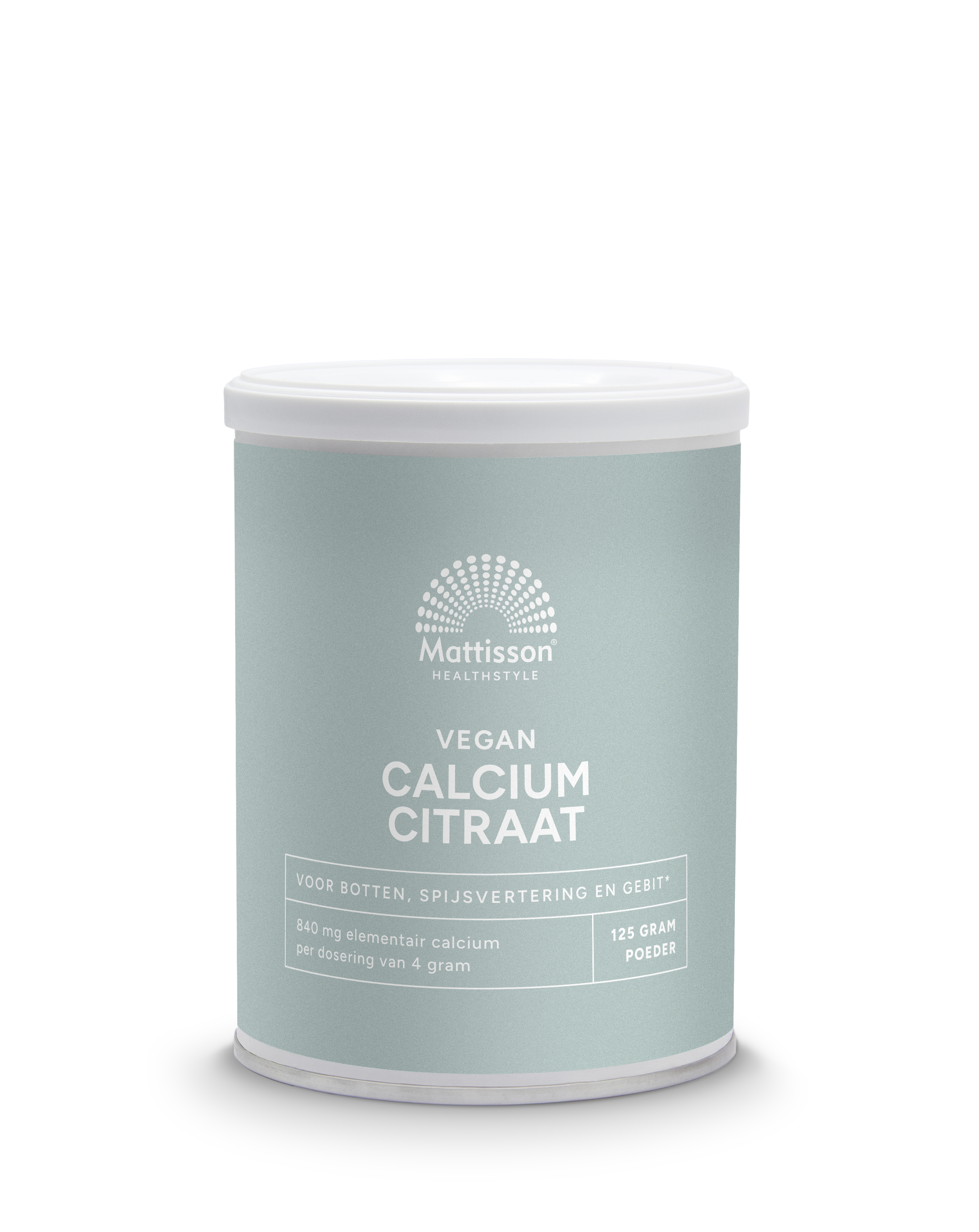Mattisson HealthStyle Calcium Citraat Poeder