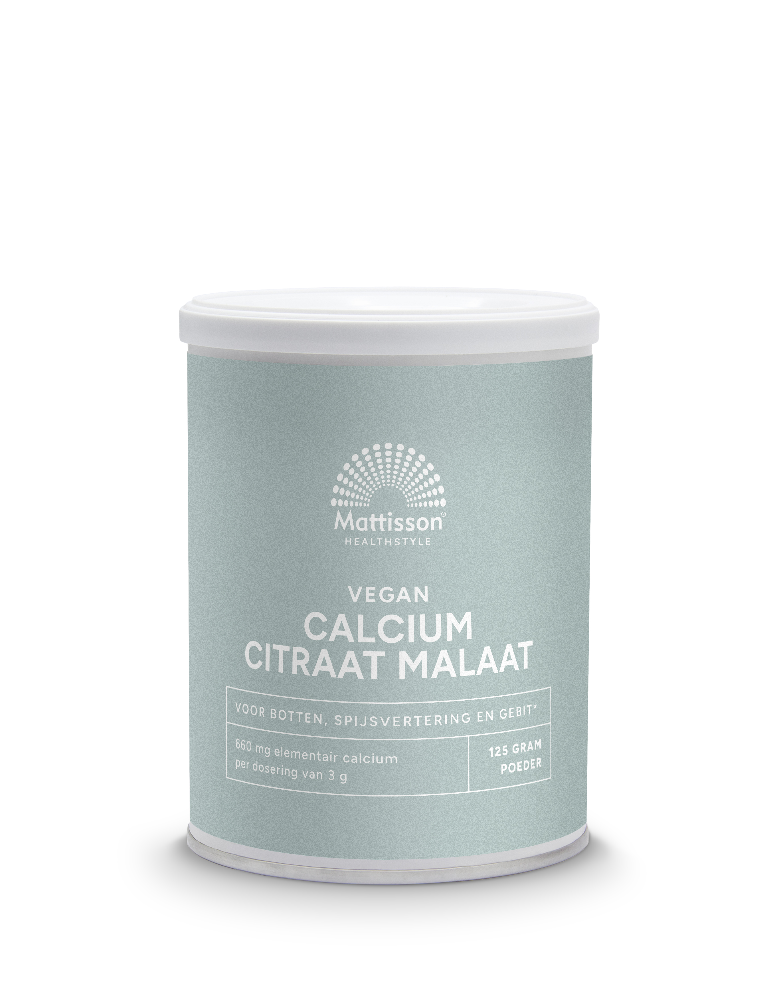 Mattisson HealthStyle Calcium Citraat Malaat Poeder
