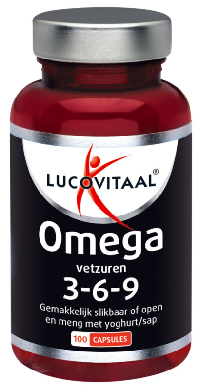 Omega 3-6-9 vetzuren 100 Capsules