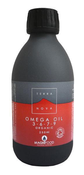Omega 3-6-7-9 organische olie 250 ML