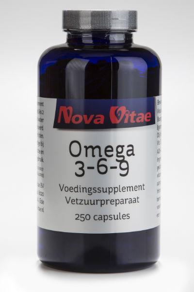 Omega 3 6 9 1000 mg 250 Capsules