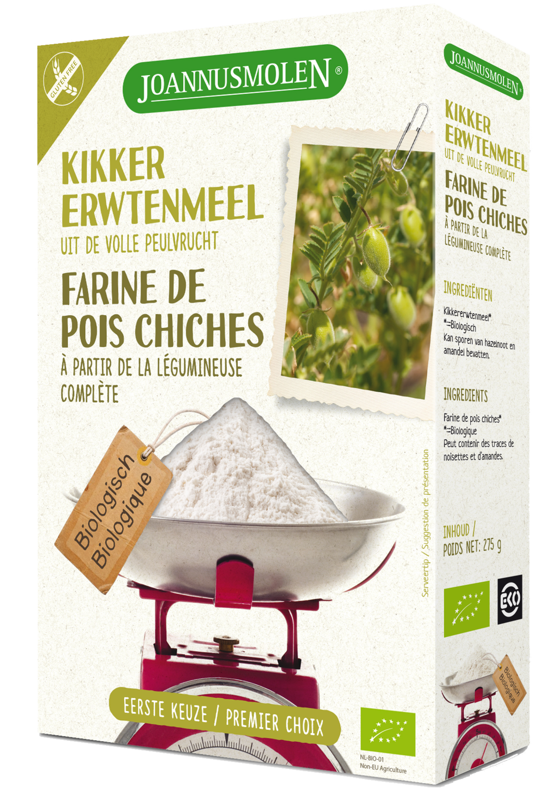 Kikkererwtenmeel