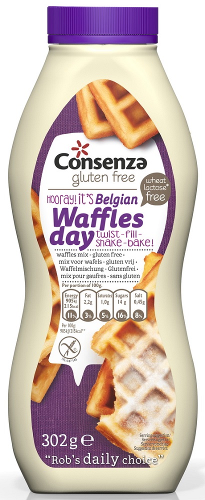 Mix voor Wafels