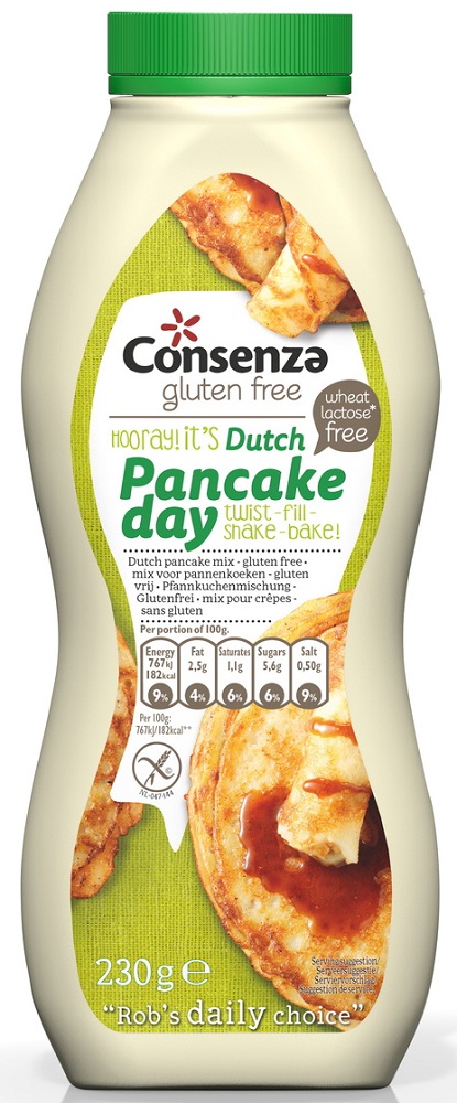 Mix voor Pannenkoeken
