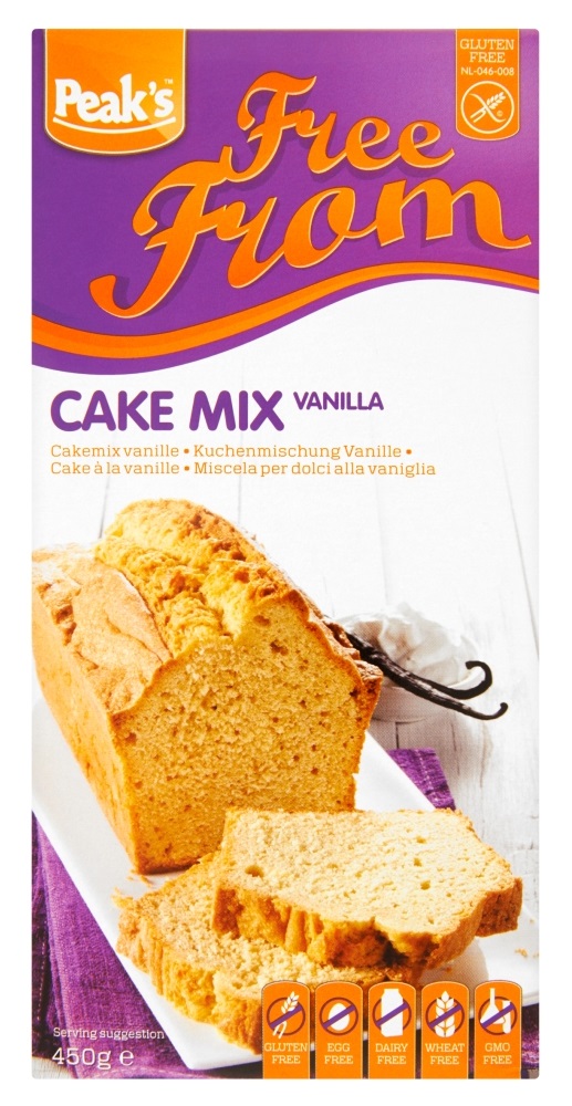 Cakemix Vanille