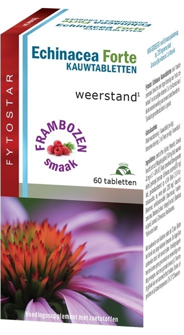 Echinacea forte 60 Kauwtabletten