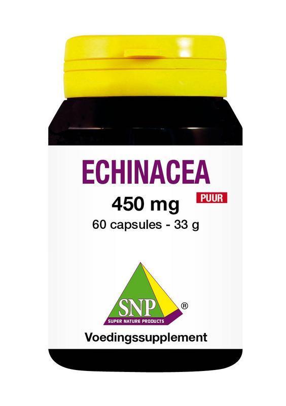 Echinacea 450 mg puur 60 Capsules