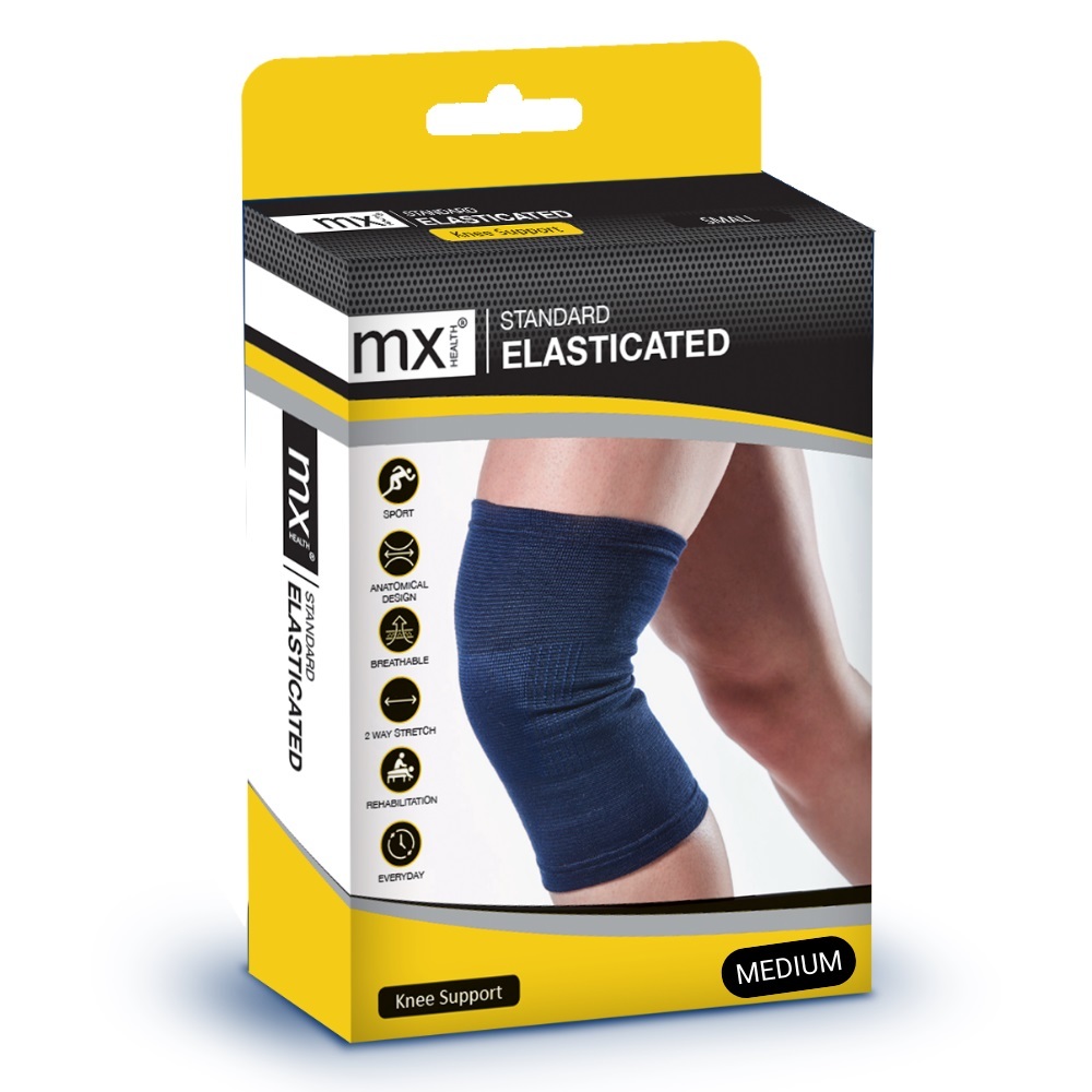 Mx Standard Knee Support Elastic - M