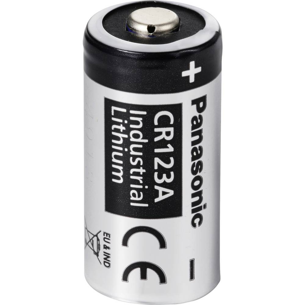 CR123A CR123A Fotobatterij Lithium 1550 mAh 3 V 1000 stuk(s)