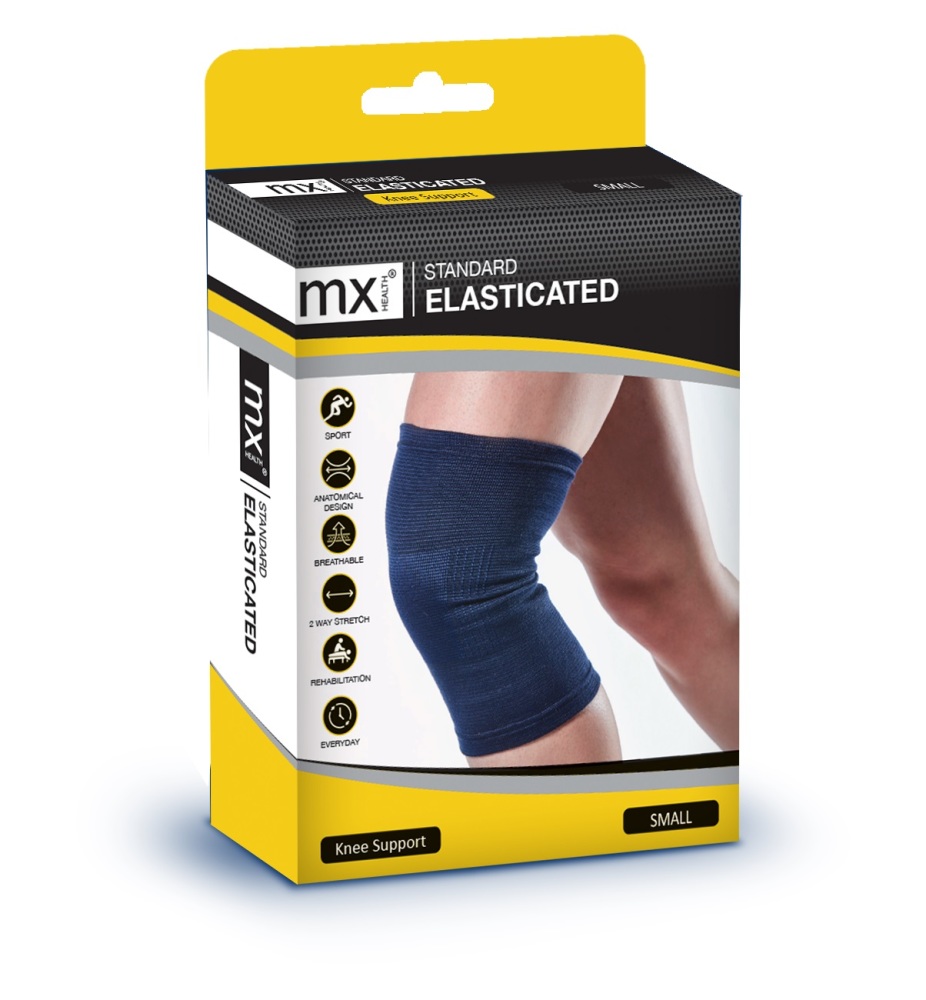 Mx Standard Knee Support Elastic - S