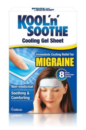 Migraine gelstrips 4 Stuks