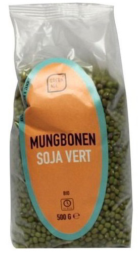 GreenAge Mungbonen 500 gram
