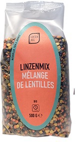 GreenAge Linzenmix 500 gram