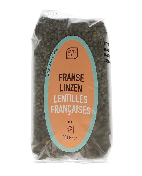 GreenAge Franse Linzen 500 gram