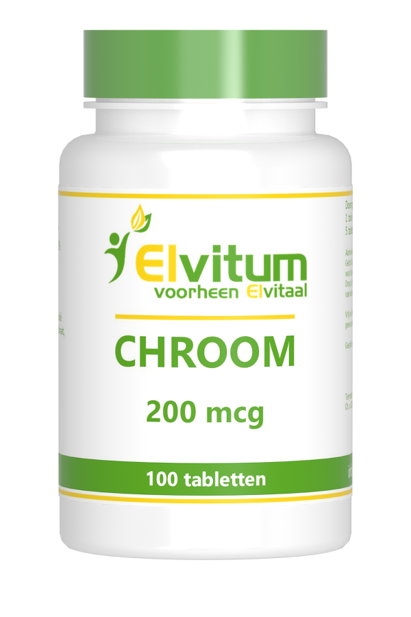 Chroom Tabletten