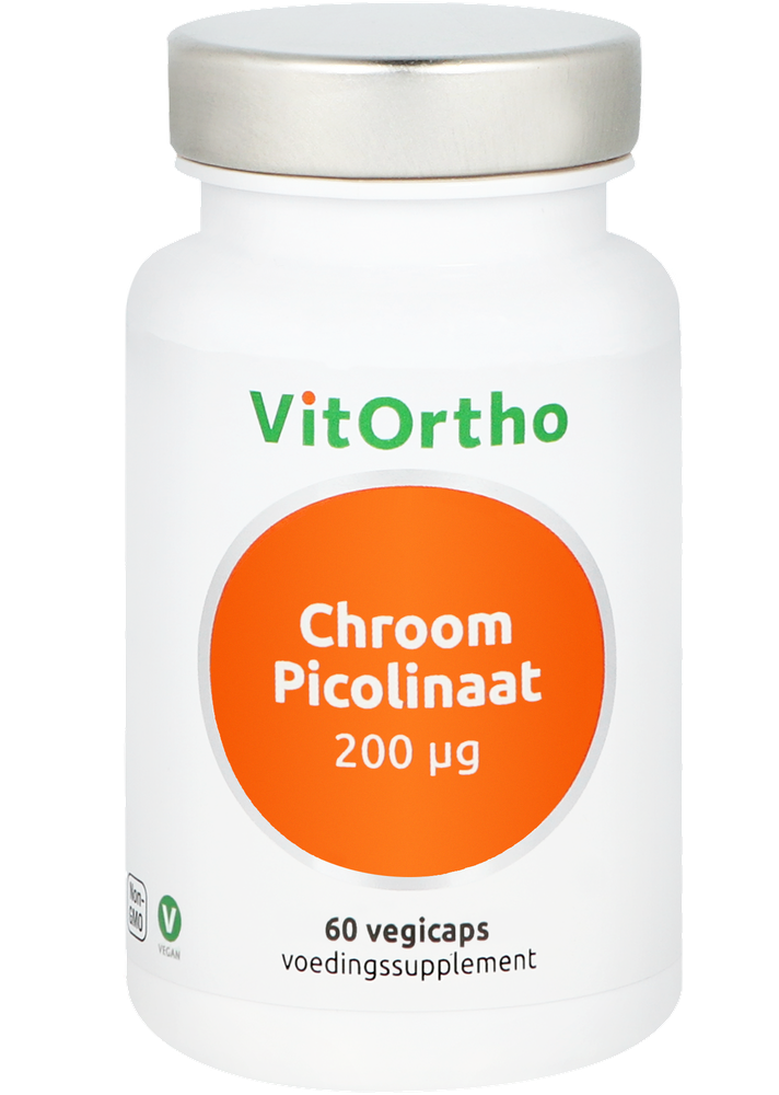 Chroom Picolinaat 200µg Vegicaps