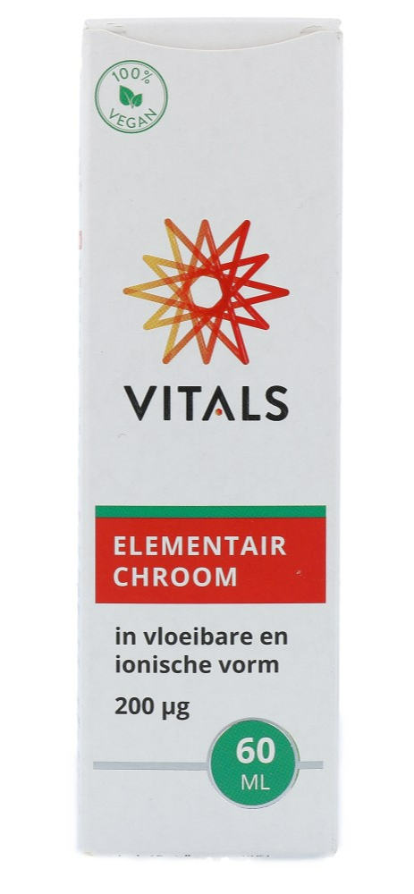 Elementair Chroom Druppels