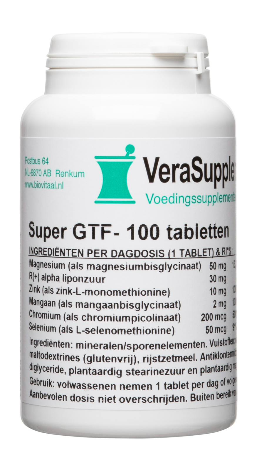 Super GTF Complex Tabletten