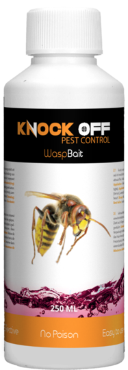 Wespen Traktatie | Wespenlokstof voor Wespenvallen 250 ml