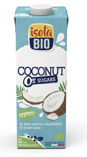 Isola Kokosdrank Ongezoet