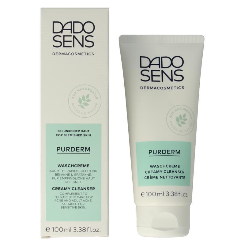 Dado sens Purderm creamy cleanser 100ml