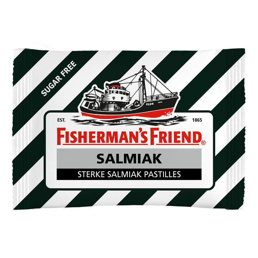 Fisherman's Friend Salmiak Suikervrij