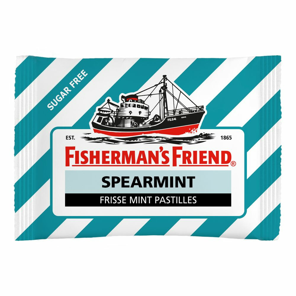 Fisherman's Friend Spearmint Suikervrij