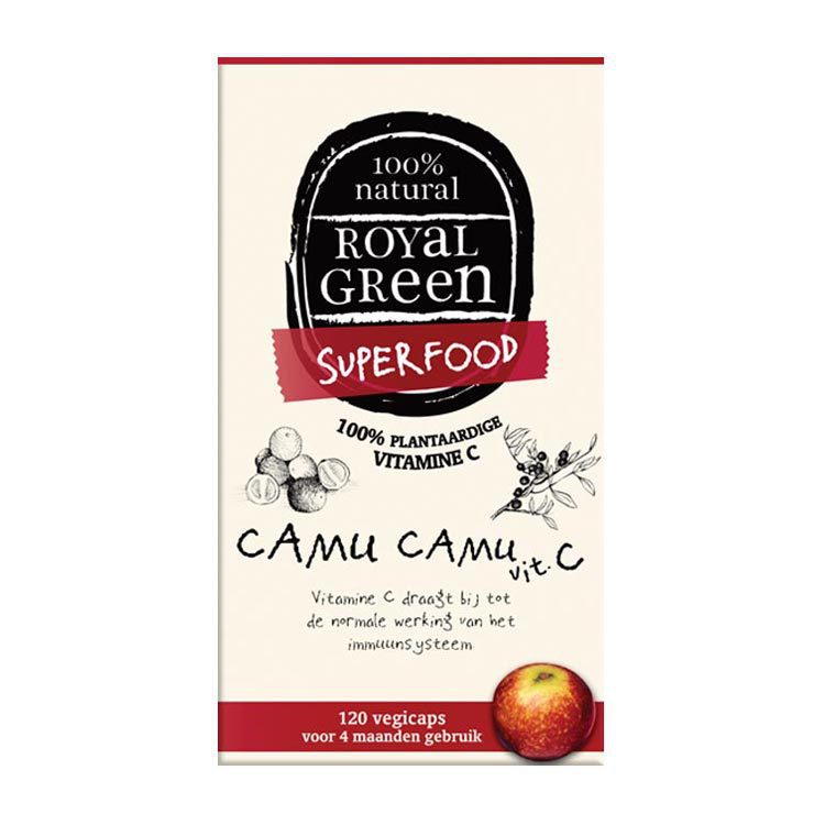 Royal Green Camu camu vitamine c 120 capsules