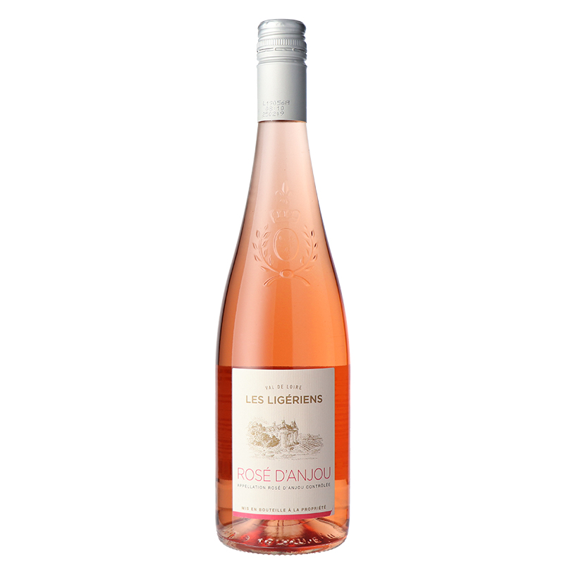 Groupe Castel Terroirs de la Noëlle Les Ligériens Rosé d'Anjou