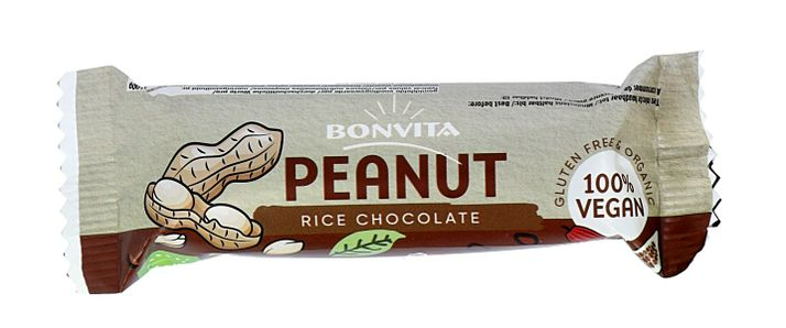 Bonbarr Peanut Ricemilk Chocolate