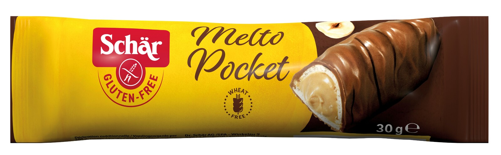 Reep Melto Pocket Glutenvrij