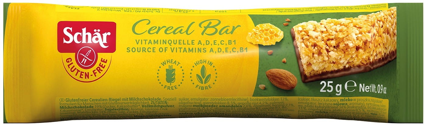 Granenreep Chocolade Glutenvrij