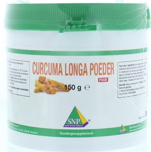 Curcuma longa poeder puur 150g