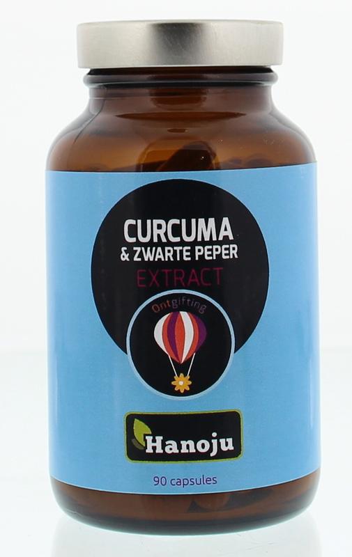 Curcuma extract 400 mg 90cap