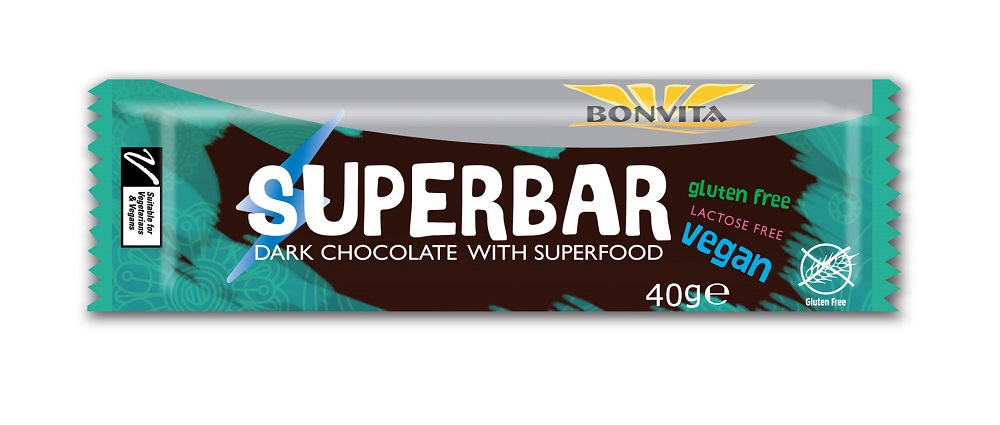 Superbar Dark Chocolate Superfood