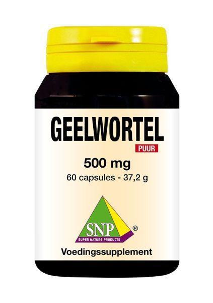 Geelwortel 60cap