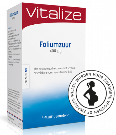 Foliumzuur 400mcg Tabletten