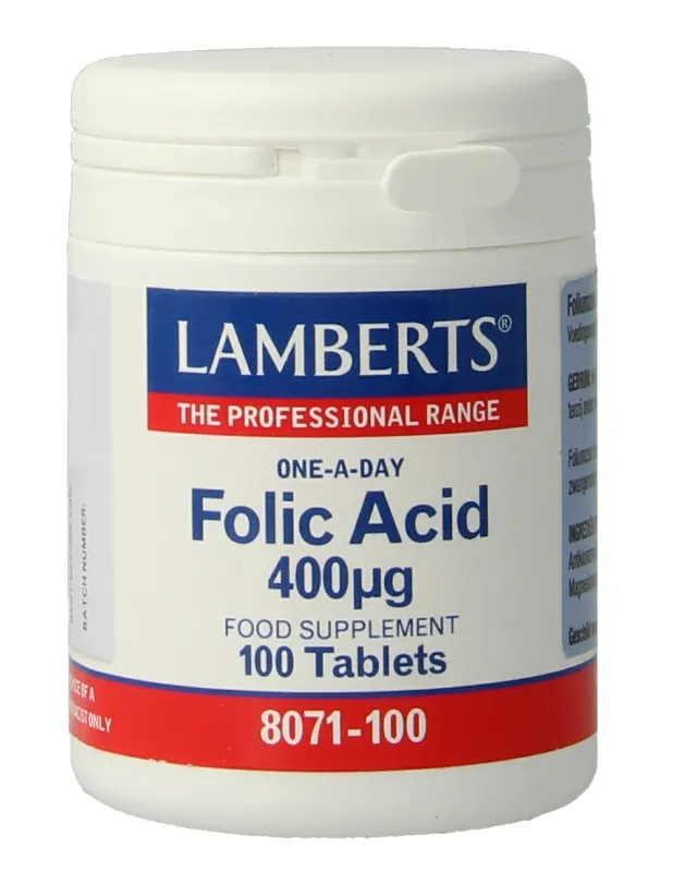 Foliumzuur 400mcg Tabletten