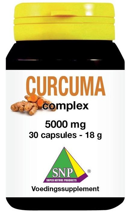 Curcuma complex 5000 mg 30ca