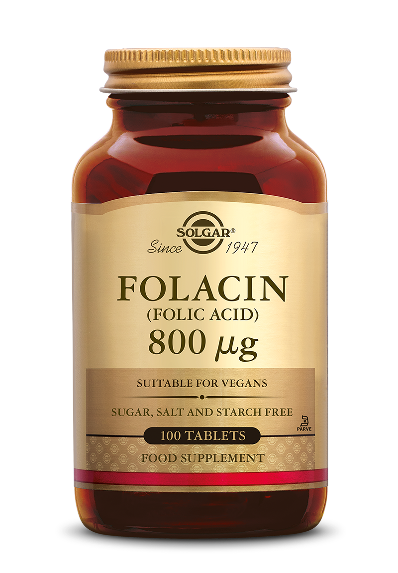 Folacin (Foliumzuur) 800 mcg Tabletten