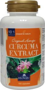 Curcuma extract 400 mg 180cap