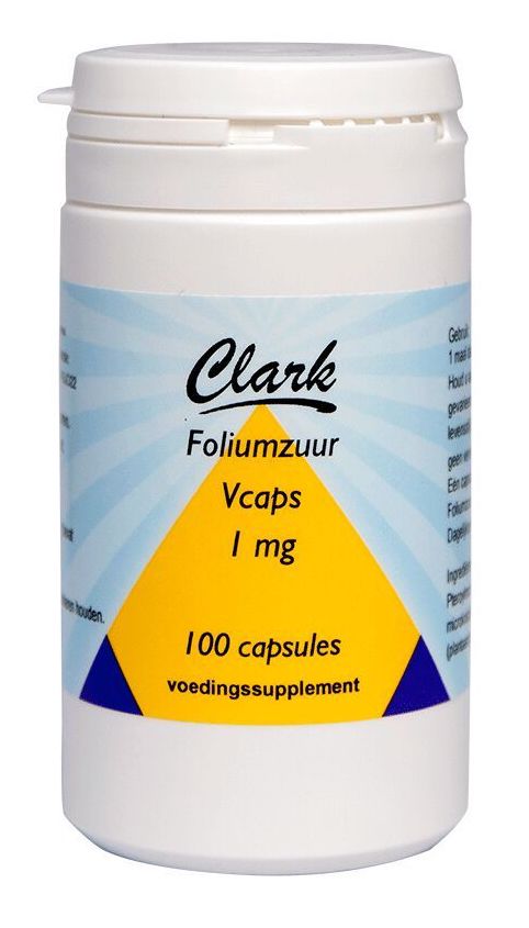 Foliumzuur 1mg Capsules