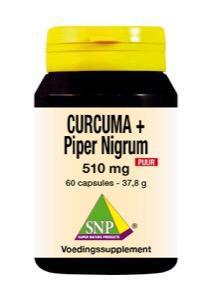 Curcuma & piper nigrum puur 510mg 60ca