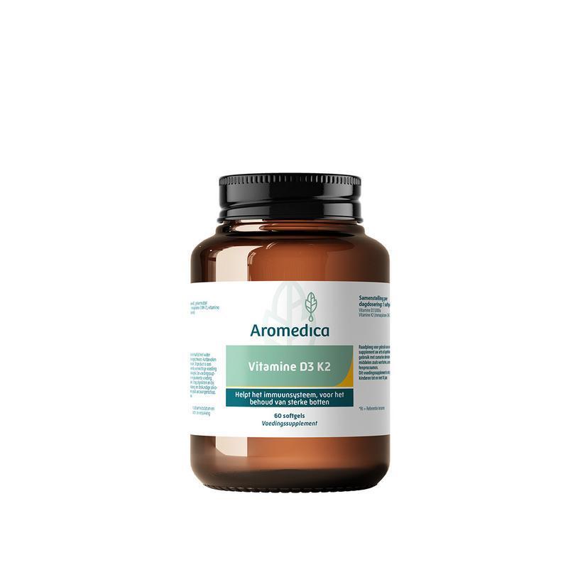 Aromedicare Vitamine d3 k2 60 softgels
